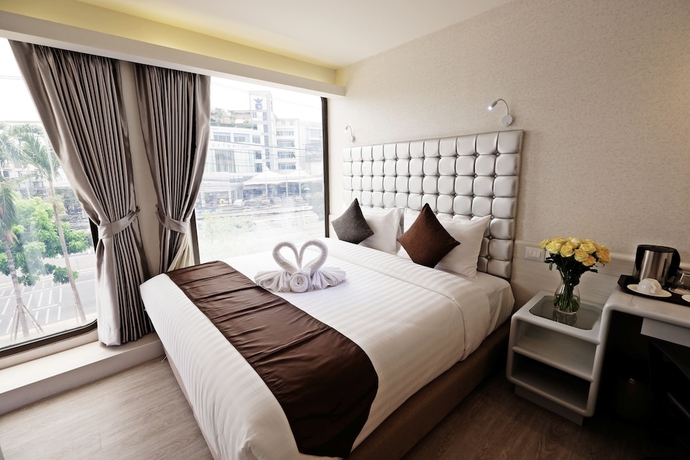 Imagen de la habitación del Hotel Justice, Bangkok. Foto 6