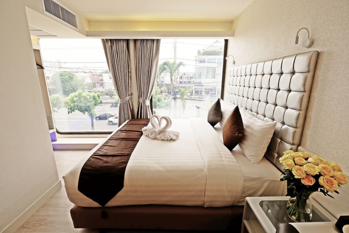Imagen de la habitación del Hotel Justice, Bangkok. Foto 7