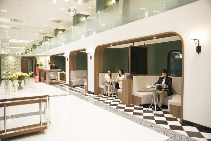 Imagen de los interiores del Hotel Justice, Bangkok. Foto 14