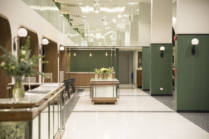Imagen de los interiores del Hotel Justice, Bangkok. Foto 19