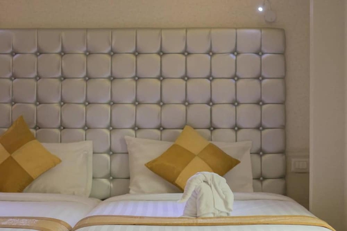 Imagen de la habitación del Hotel Justice, Bangkok. Foto 9