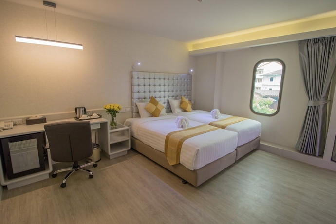 Imagen de la habitación del Hotel Justice, Bangkok. Foto 10