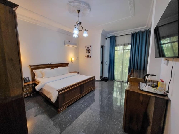 Imagen de la habitación del Hotel Justina Guest House. Foto 2