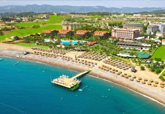 Imagen general del Hotel Justiniano Club Park Conti – All Inclusive. Foto 1