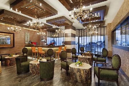 Imagen del bar/restaurante del Hotel Justiniano Deluxe Resort – All Inclusive. Foto 6