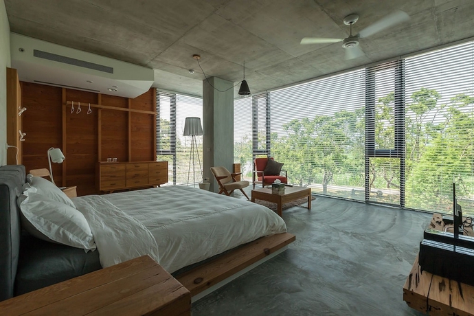 Imagen de la habitación del Hotel Juststay. Foto 2