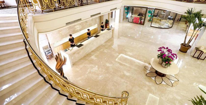 Imagen de los interiores del Hotel Justwin Grand. Foto 7