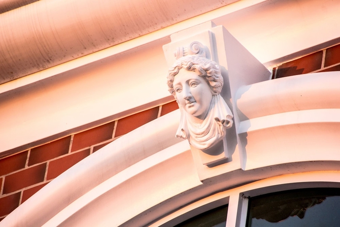 Imagen de los interiores del Hotel Jutha Mansion. Foto 13