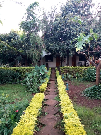 Imagen de los exteriores del Hotel Jutland Lodge Moshi. Foto 12