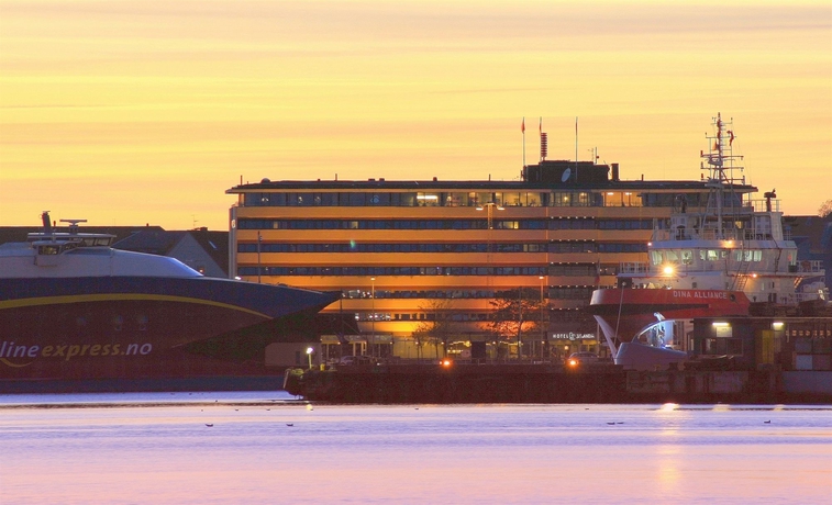 Imagen general del Hotel Jutlandia, Frederikshavn. Foto 1