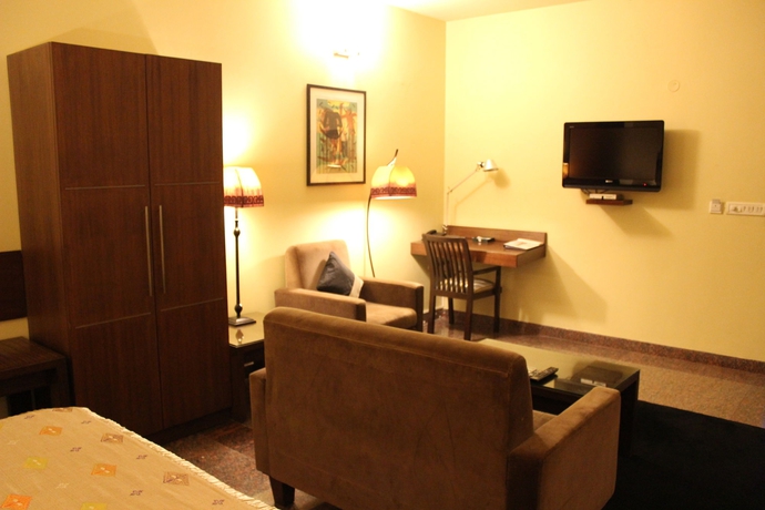 Imagen de los interiores del Hotel J&uuml;sta Indiranagar. Foto 11