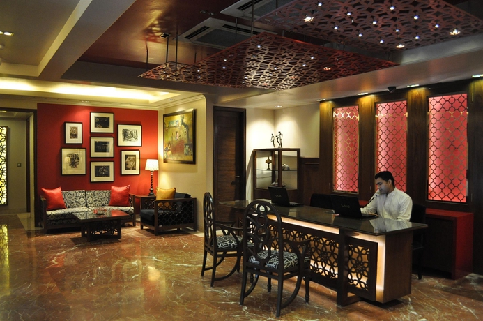 Imagen de los interiores del Hotel J&uuml;sta Panchsheel Park. Foto 10