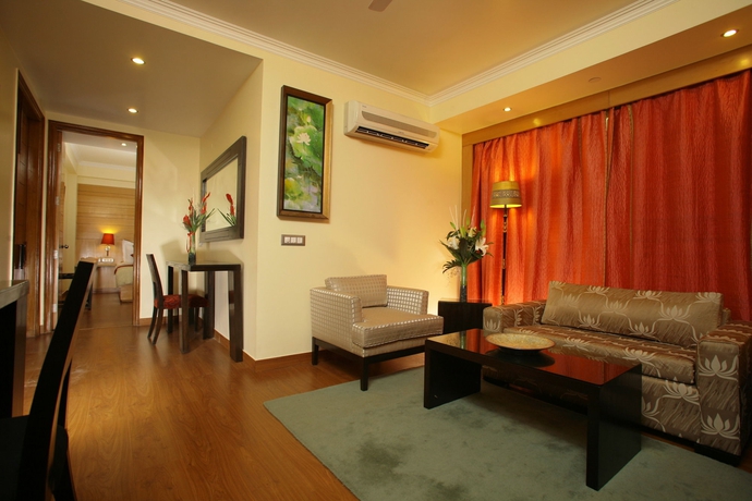 Imagen de los interiores del Hotel J&uuml;sta Panchsheel Park. Foto 14