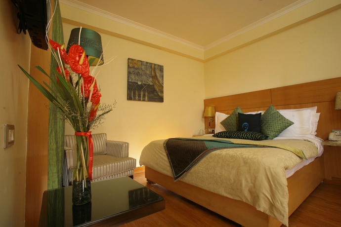 Imagen general del Hotel J&uuml;sta Panchsheel Park. Foto 1