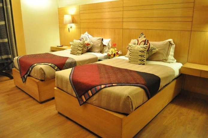 Imagen de la habitación del Hotel J&uuml;sta Panchsheel Park. Foto 6