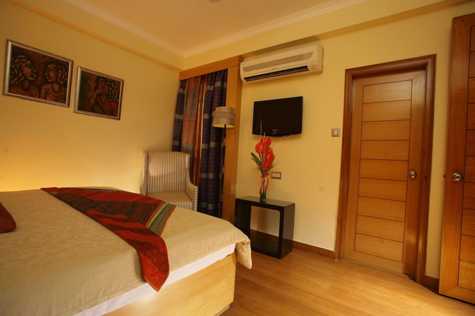 Imagen de la habitación del Hotel J&uuml;sta Panchsheel Park. Foto 7