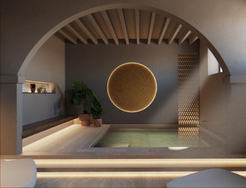 Imagen de los interiores del Hotel Juz de Yartan Art only adults. Foto 7