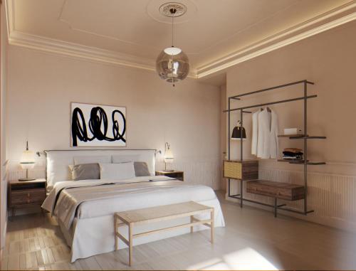 Imagen de la habitación del Hotel Juz de Yartan Art only adults. Foto 2