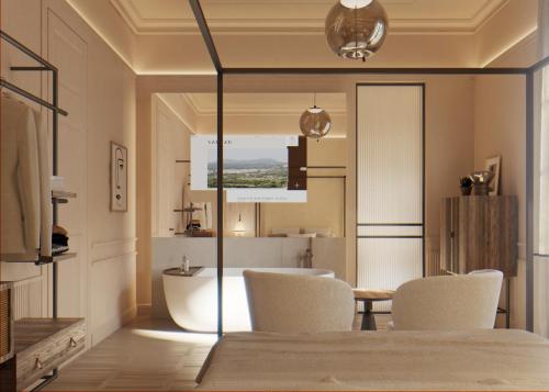 Imagen de la habitación del Hotel Juz de Yartan Art only adults. Foto 3