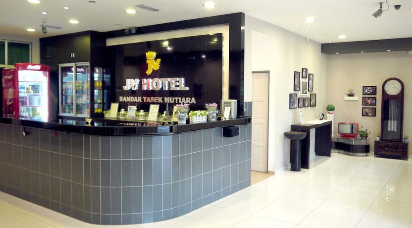 Imagen de los interiores del Hotel Jv Bandar Tasek Mutiara. Foto 16
