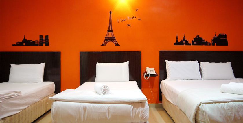 Imagen de la habitación del Hotel Jv Bandar Tasek Mutiara. Foto 13