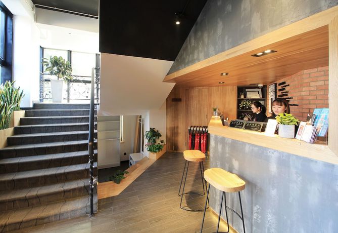Imagen de los interiores del Hotel Jvs Railway Station 2nd Branch. Foto 16