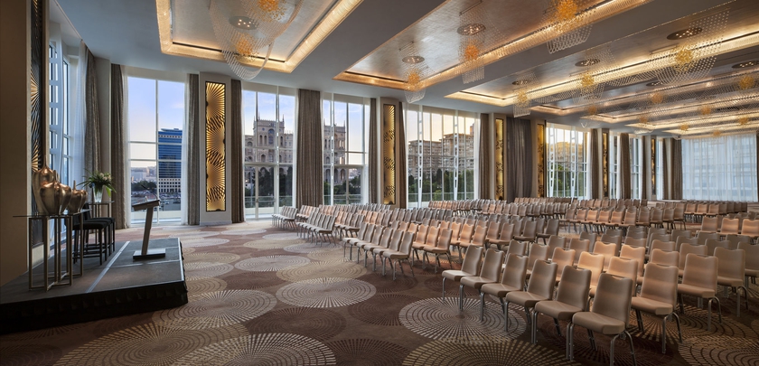 Imagen de los interiores del Hotel Jw Marriott Absheron Baku. Foto 14