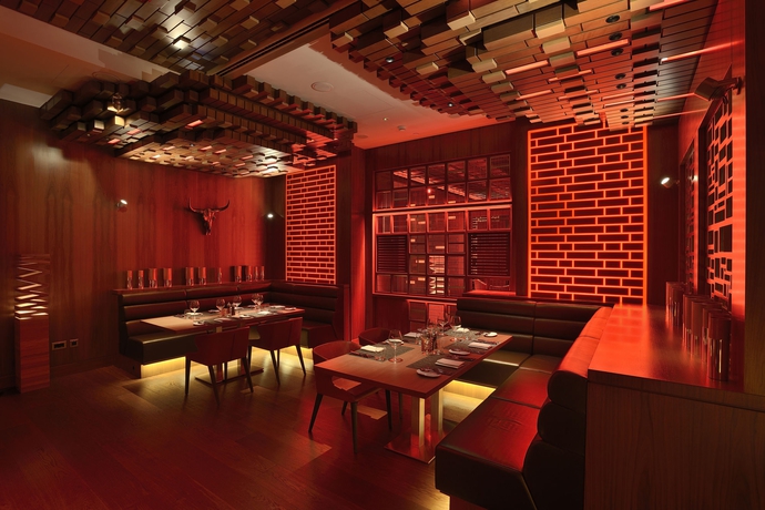 Imagen del bar/restaurante del Hotel Jw Marriott Absheron Baku. Foto 4