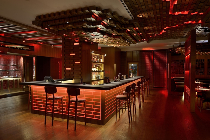 Imagen del bar/restaurante del Hotel Jw Marriott Absheron Baku. Foto 5