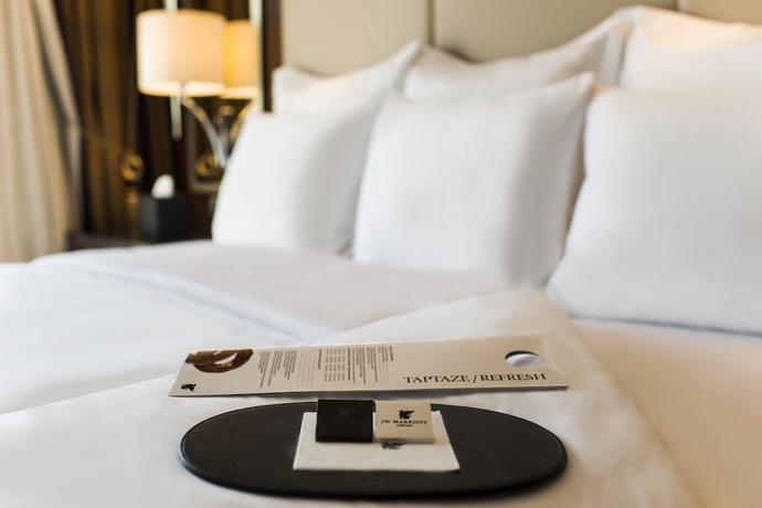 Imagen de la habitación del Hotel Jw Marriott Ankara. Foto 3