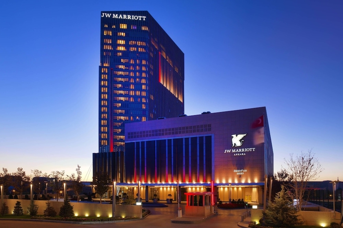 Imagen general del Hotel Jw Marriott Ankara. Foto 1