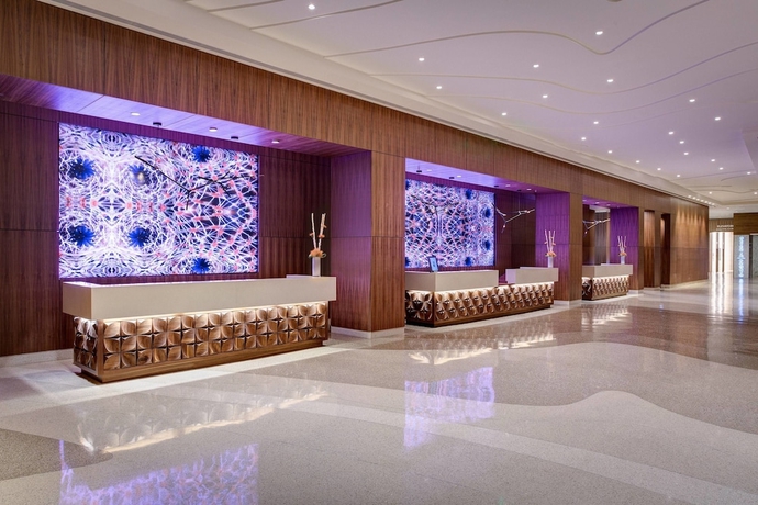 Imagen de los interiores del Hotel Jw Marriott Austin. Foto 15