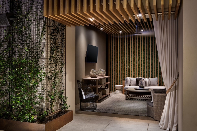 Imagen del bar/restaurante del Hotel Jw Marriott Austin. Foto 4