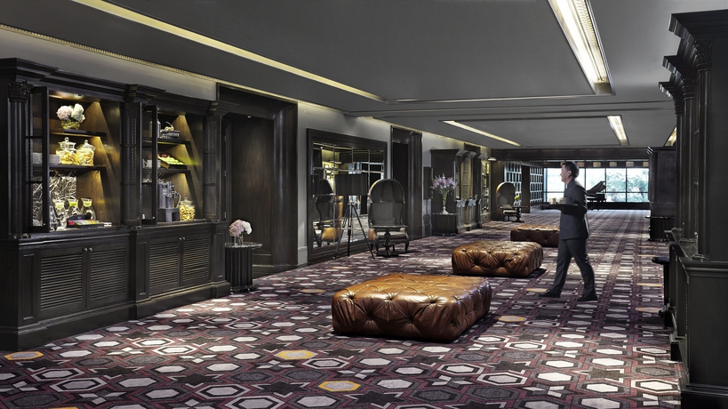 Imagen de los interiores del Hotel Jw Marriott Bangkok. Foto 8