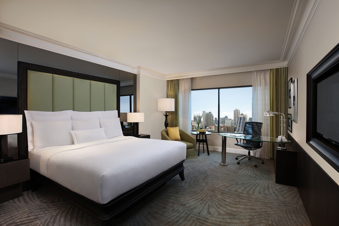 Imagen de la habitación del Hotel Jw Marriott Bangkok. Foto 5