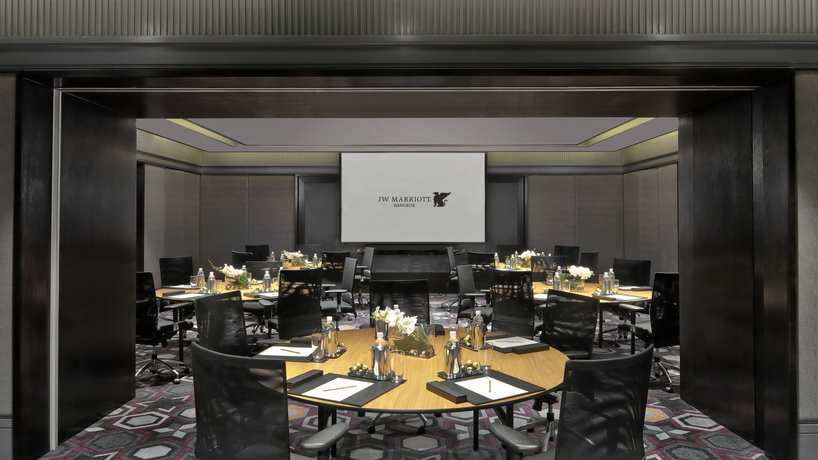 Imagen de los interiores del Hotel Jw Marriott Bangkok. Foto 12