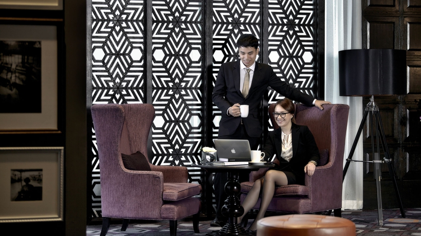 Imagen de los interiores del Hotel Jw Marriott Bangkok. Foto 13