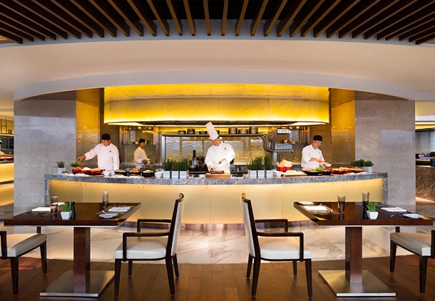 Imagen del bar/restaurante del Hotel Jw Marriott Beijing Central. Foto 2