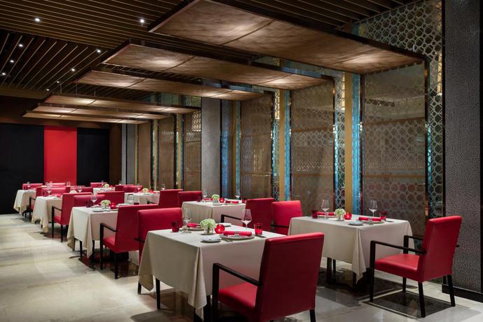 Imagen del bar/restaurante del Hotel Jw Marriott Beijing. Foto 2