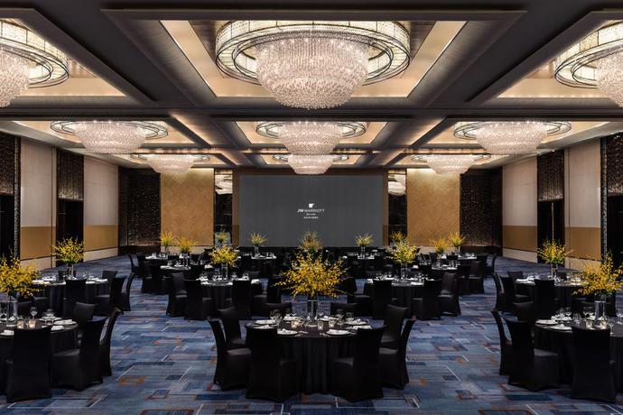 Imagen de los interiores del Hotel Jw Marriott Beijing. Foto 20