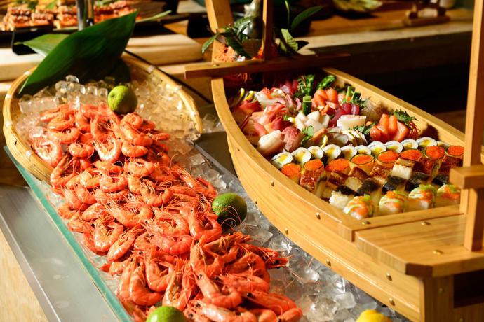 Imagen del bar/restaurante del Hotel Jw Marriott Beijing. Foto 6