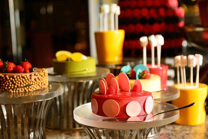 Imagen del bar/restaurante del Hotel Jw Marriott Beijing. Foto 7