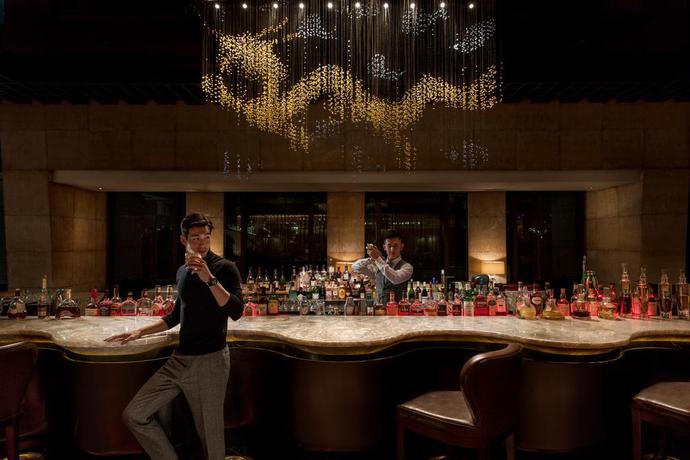 Imagen del bar/restaurante del Hotel Jw Marriott Beijing. Foto 8