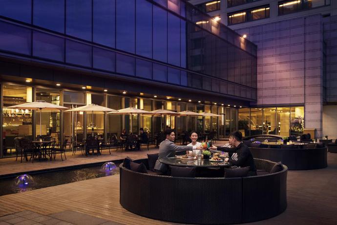 Imagen de los exteriores del Hotel Jw Marriott Beijing. Foto 16