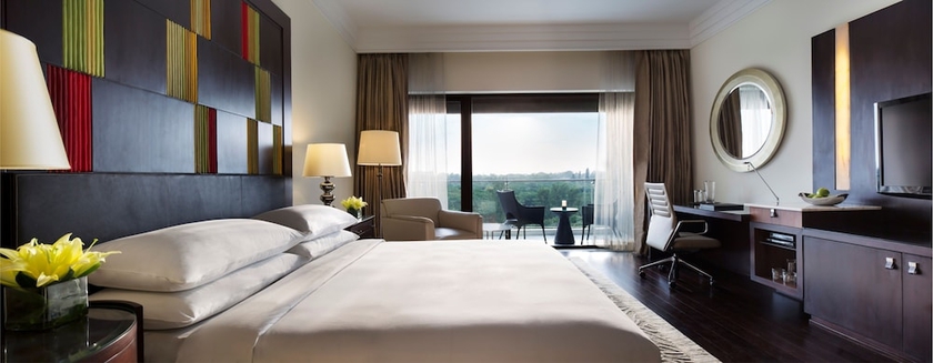 Imagen de la habitación del Hotel Jw Marriott Bengaluru. Foto 9