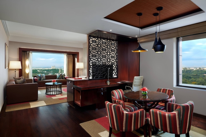 Imagen de la habitación del Hotel Jw Marriott Bengaluru. Foto 17