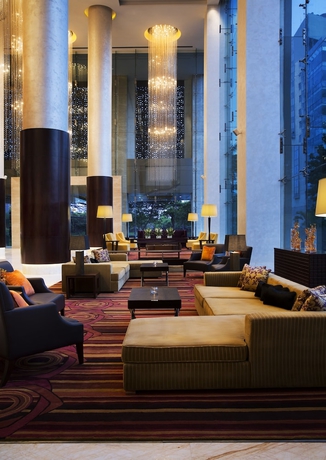 Imagen de los interiores del Hotel Jw Marriott Bengaluru. Foto 19