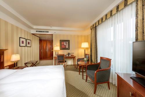 Imagen de la habitación del Hotel Jw Marriott Berlin. Foto 10