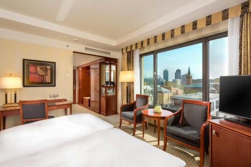 Imagen de la habitación del Hotel Jw Marriott Berlin. Foto 20