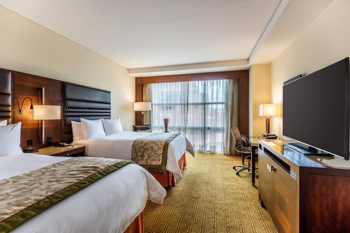 Imagen de la habitación del Hotel Jw Marriott Bogota. Foto 2